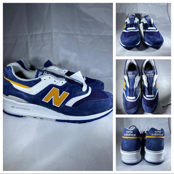 New Balance Made in USA 997 M997PAN Navy Sz 10 NWT New Balance Made in USA 997 M997PAN Navy Sz 10 NWT